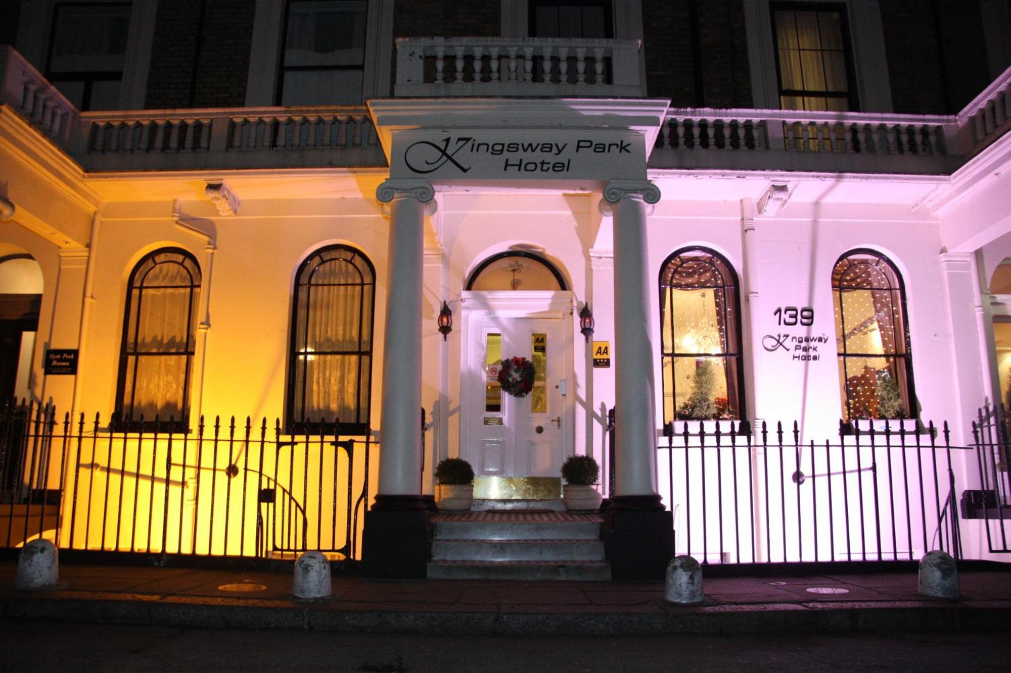 Kingswaypark Hotel At Park Avenue London Exterior photo